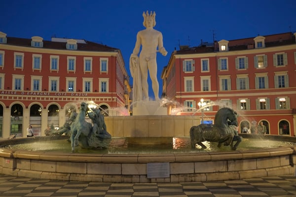 Nice Fontaine du Soleil