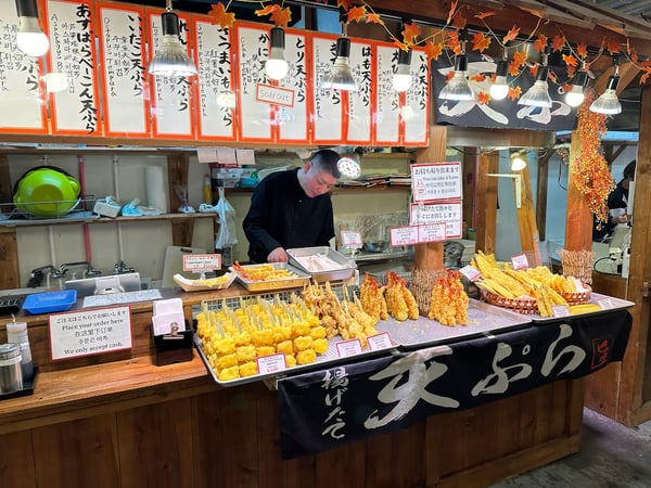 Nishiki Market Food Vendor