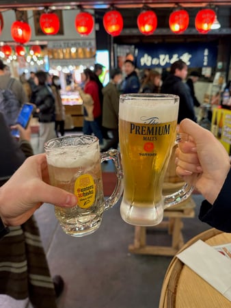 Nishiki Market_Plum Wine Beer_Kyoto