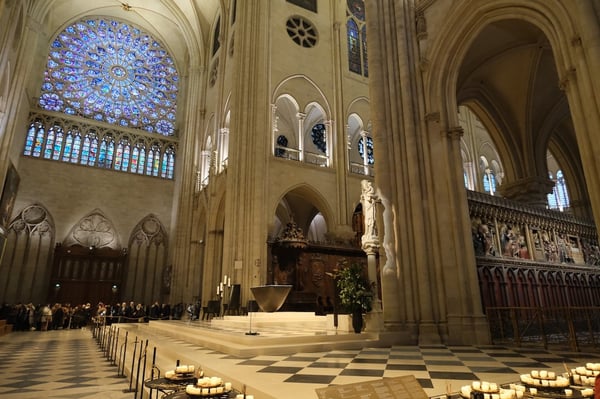 Notre Dame Cathedral Paris_Rose Window