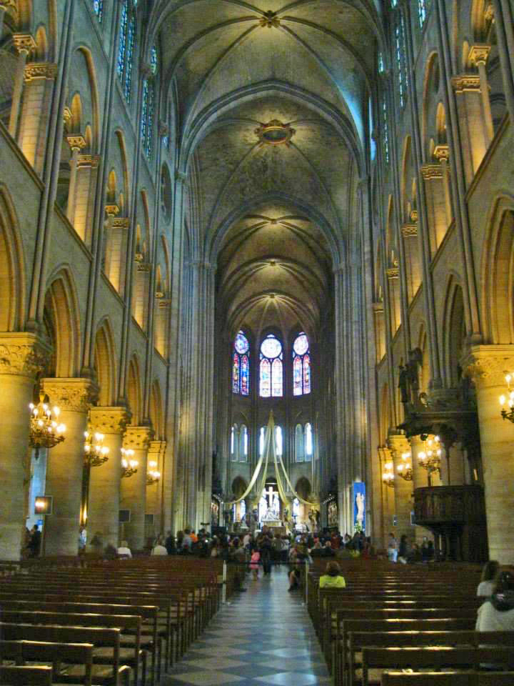 Notre Dame Cathedral_Interior