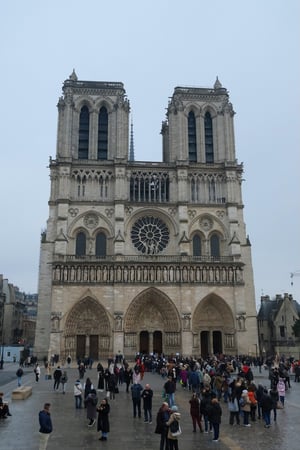 Notre Dame Cathedral_Paris_Exterior