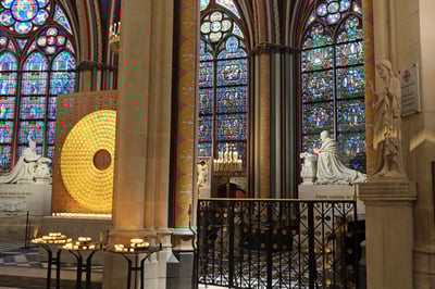 Notre Dame Cathedral_Paris_Interior_3