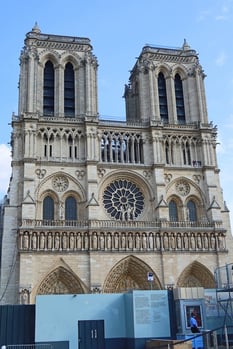 Notre Dame Cathedral_Post-Fire 2021_Exterior