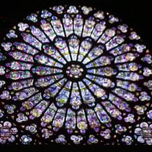 Notre Dame_Rose Window_Paris_2013