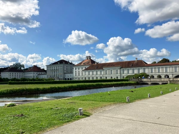 Nymphenburg Palace Munich_Front Exterior
