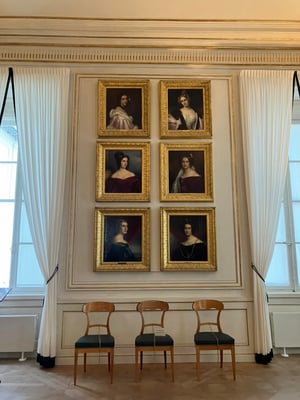 Nymphenburg Palace_Gallery of Beauties_Munich