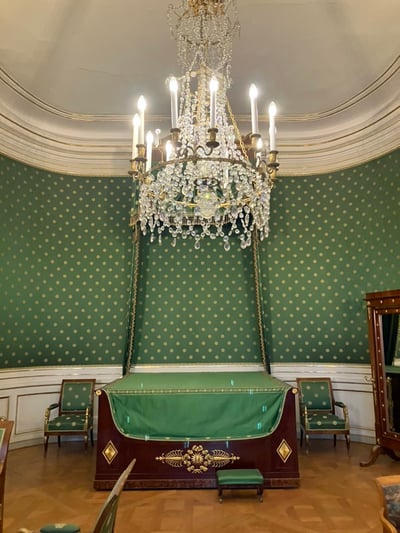 Nymphenburg Palace_Munich_Queen Bedroom