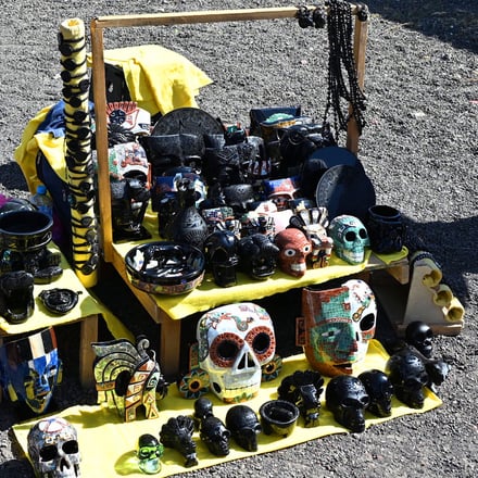 Obsidian Vendor_Teotihuacan