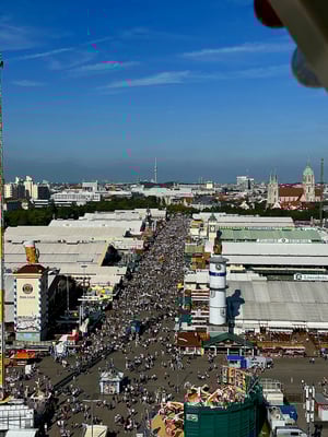 Oktoberfest Grounds_Ferris Wheel_Munich