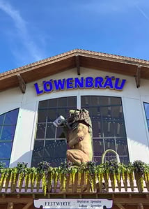 Oktoberfest Lion_Munich