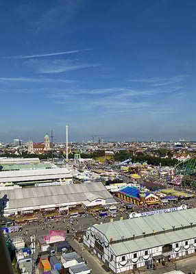 Oktoberfest Views_Munich