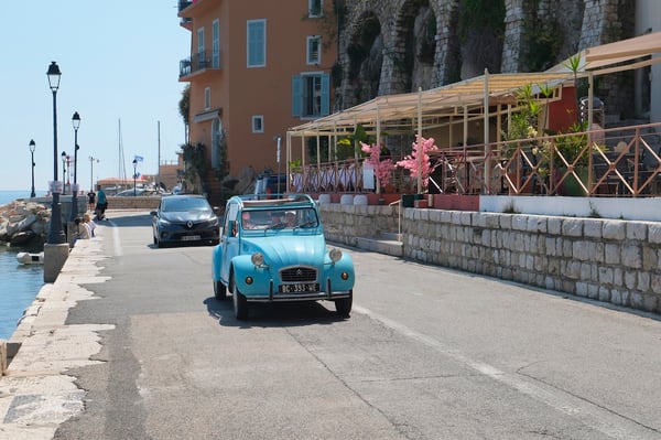 Old Citroen_Villefranche-sur-Mer