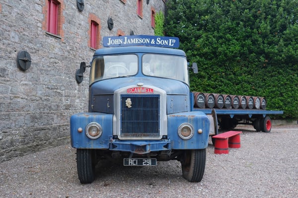 Old Jameson Delivery Truck_Midleton_County Cork