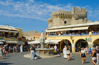 Old Town Rhodes