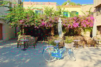 Old Town Rhodes_Bicycle