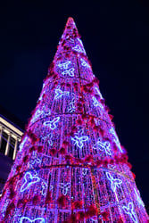 Opera Christmas Tree_Madrid