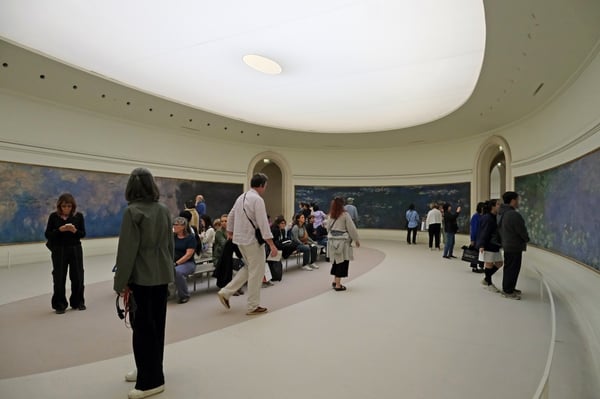Orangerie Musuem_Paris_Monet
