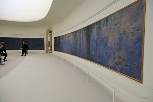 Orangerie_Paris_Monet Water Lilies
