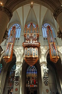 Organ_Brussels Cathedral