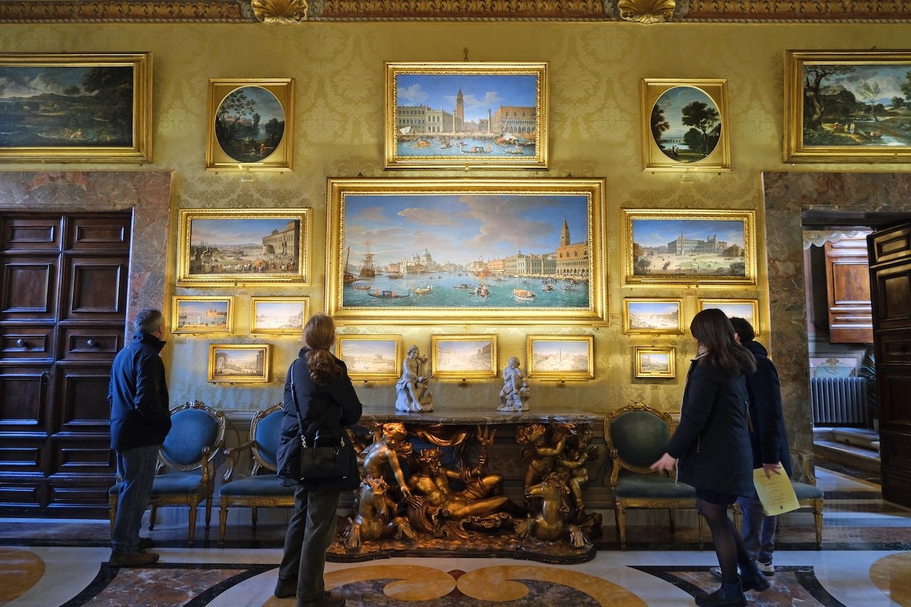 Paintings of Venice_Palazzo Colonna_Rome