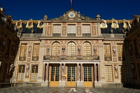 Palace of Versailles Front