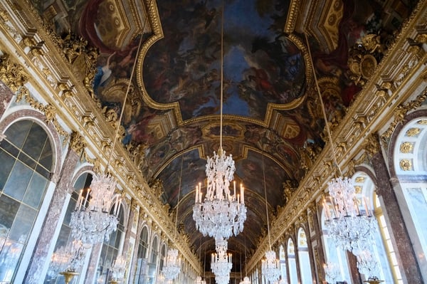 Palace of Versailles Hall of Mirros