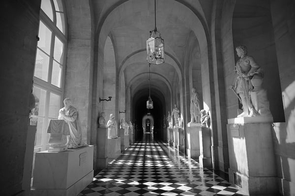 Palace of Versailles Hallway