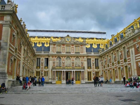 Palace of Versailles_Exterior