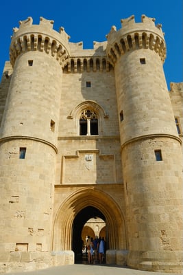 Palace of the Grand Master of the Knights_Rhodes_Exterior