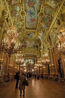 Palais Garnier_Grand Foyer_Paris_2