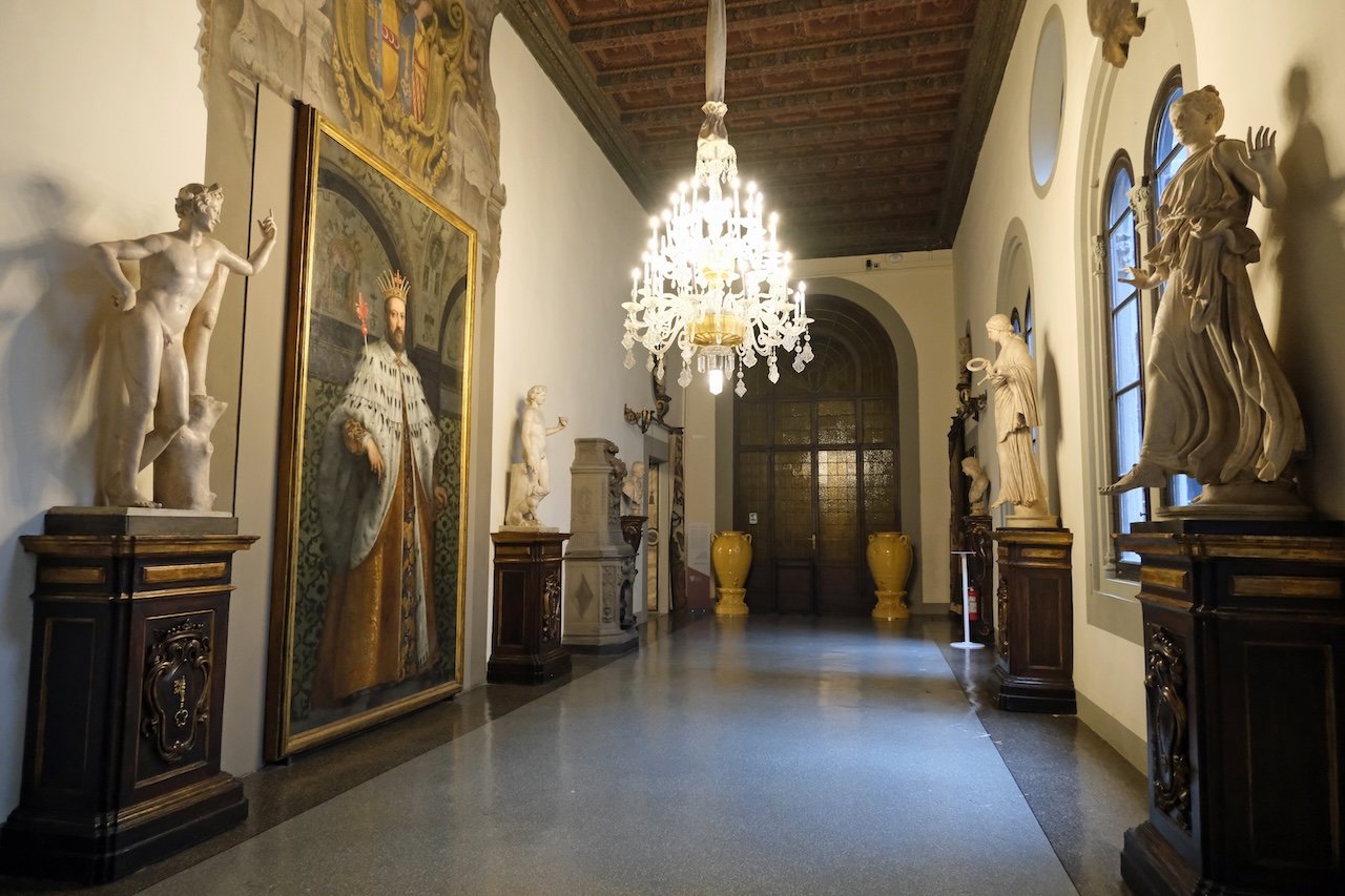 Palazzo Medici RiccardI Interior_Florence