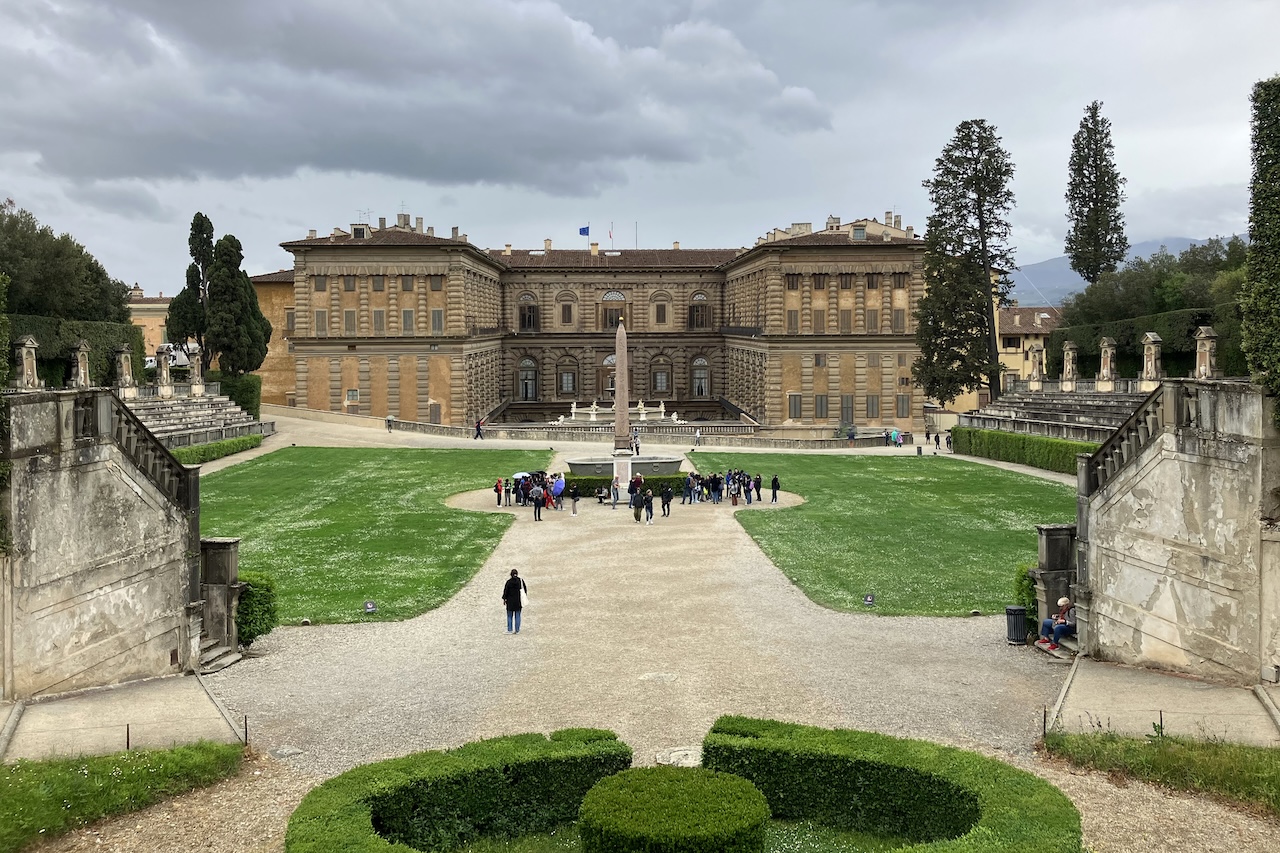 Palazzo Pitti_Boboli Gardens_Florence