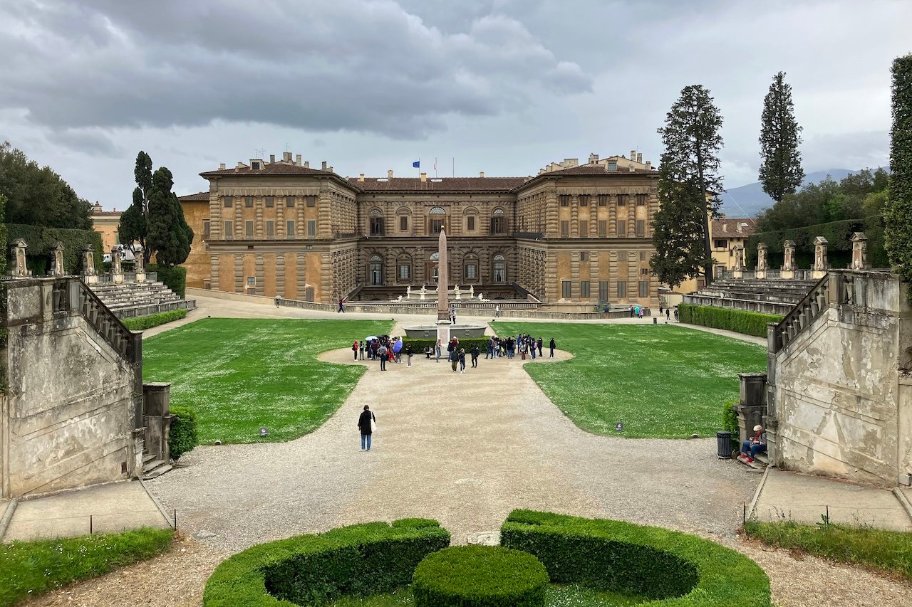Palazzo Pitti_Boboli Gardens_Florence