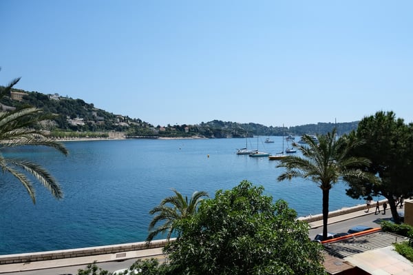 Palm Trees_Water Views_Villefranche-sur-Mer