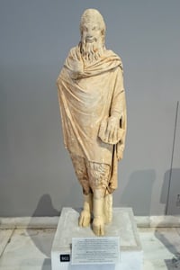 Pan_Roman Sculpture_National Archeological Musuem_Athens