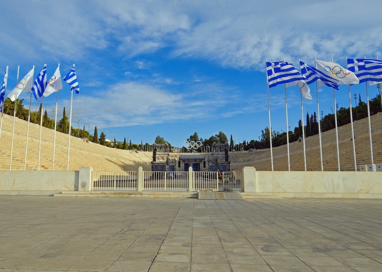 Panathenaic Stadium_Athens_Greece