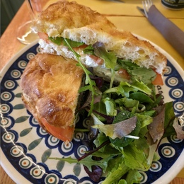 Panino with Salad_Florence_5x5