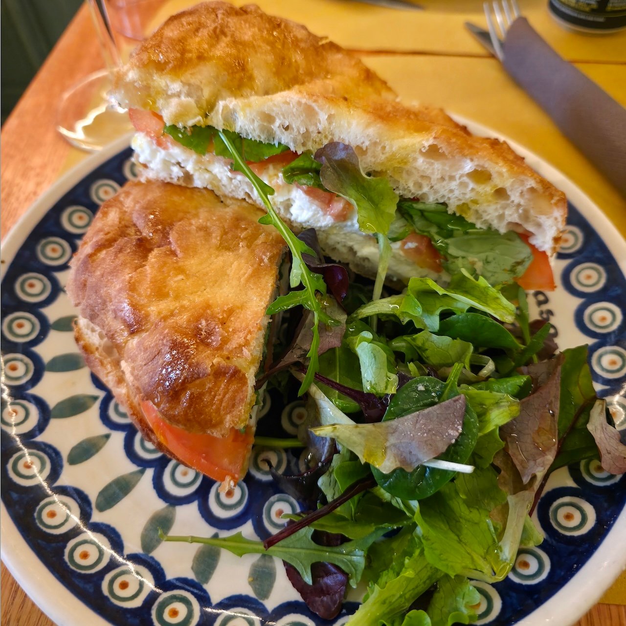 Panino with Salad_Florence_5x5