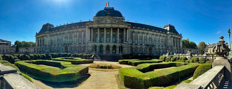 Pano_Royal Palace Brussels