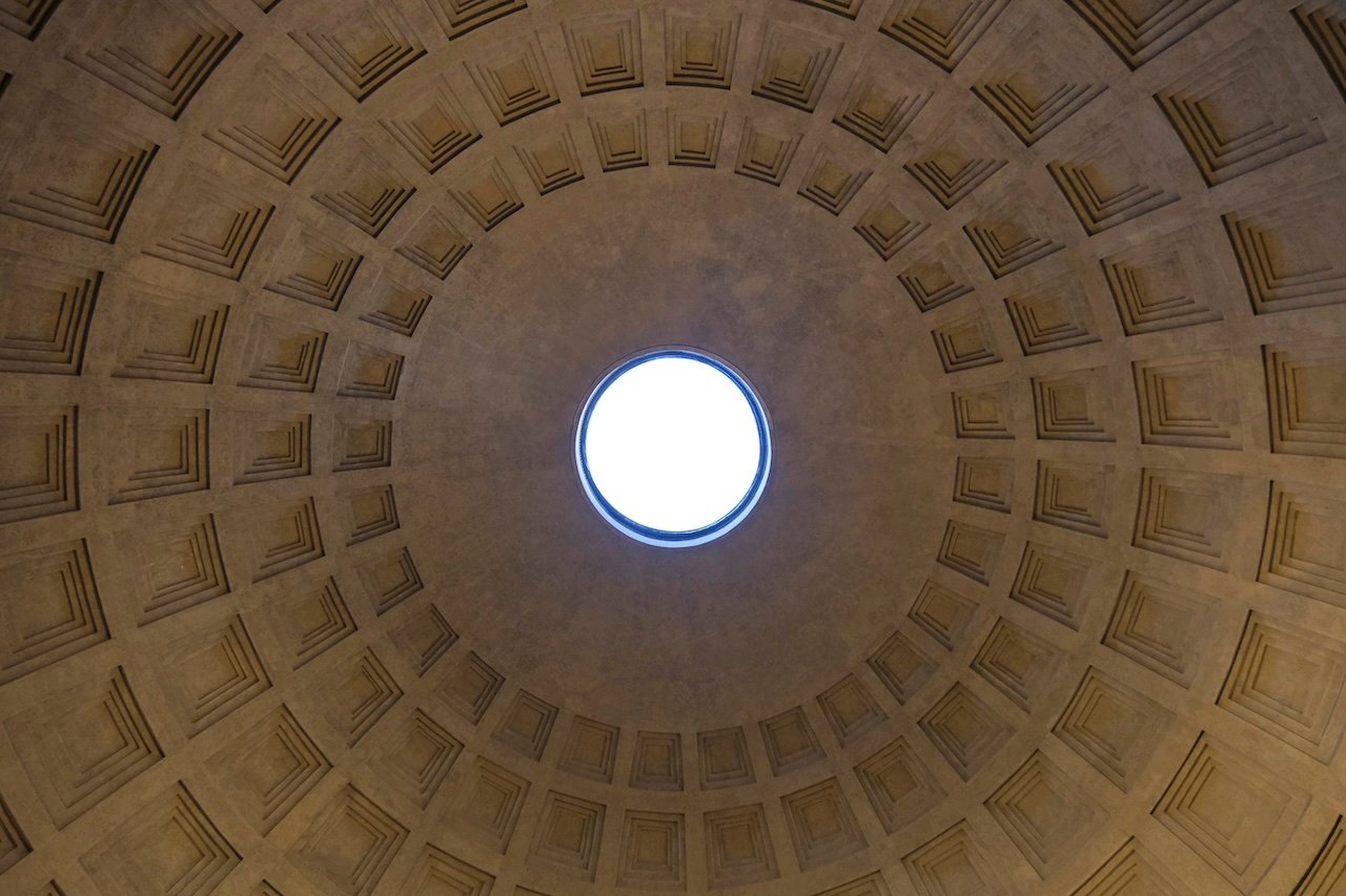 Pantheon Dome_Interior_Rome