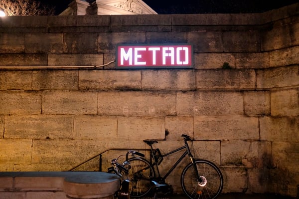 Paris Metro_Bike_Night