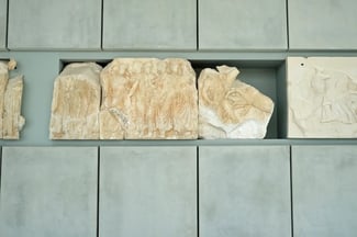 Parthenon Freize_Parthenon Gallery_Acropolis Museum_Athens
