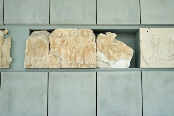Parthenon Freize_Parthenon Gallery_Acropolis Museum_Athens