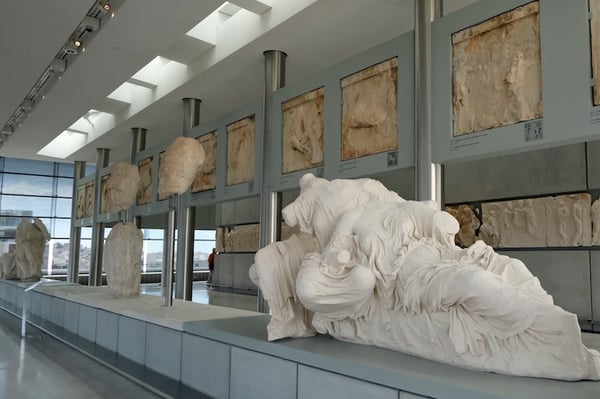 Parthenon Gallery_Acropolis Musuem_Athens