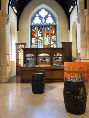 Pearse Lyons_Church Interior_Dublin