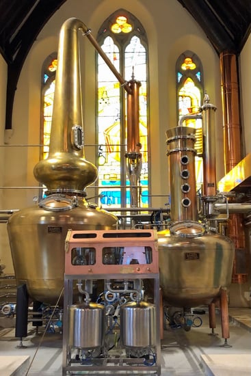Pearse Lyons_Copper Pot Stills_Dublin