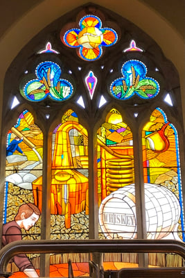 Pearse Lyons_Stained Glass Window_Dublin