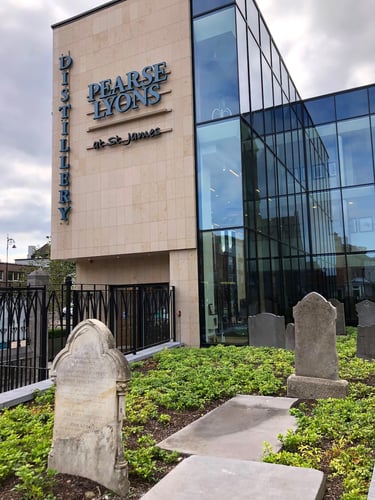 Pearse Lyons_Tomb Stones_Dublin_Exterior