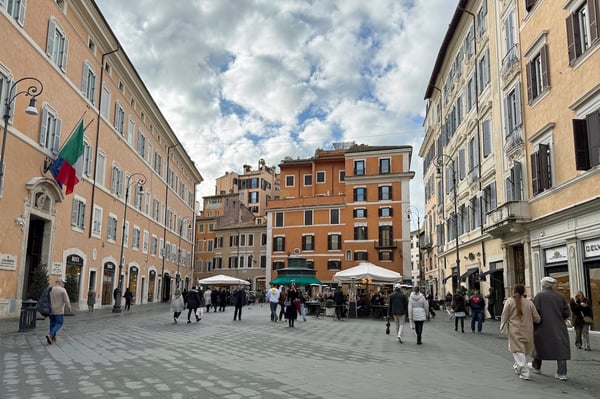 Piazza San Lorenzo_Rome